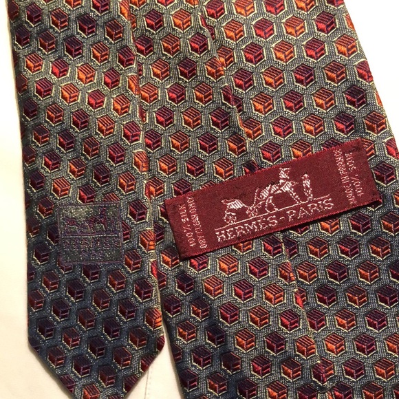 Hermes Tie - Picture 4 of 4